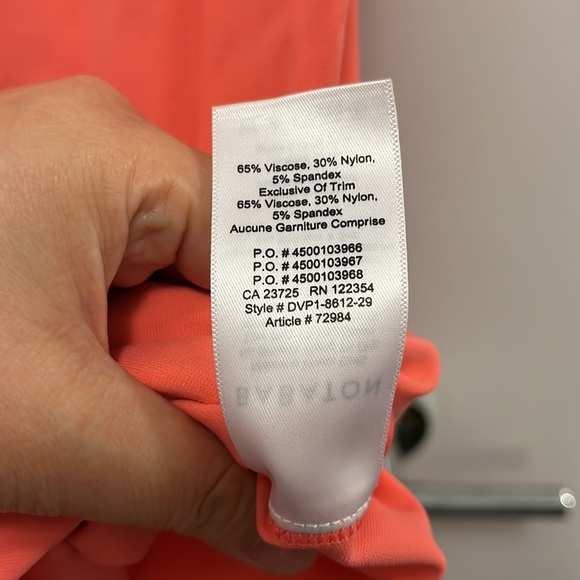 BABATON JULIUS DRESS CORAL - Picture 8 of 10